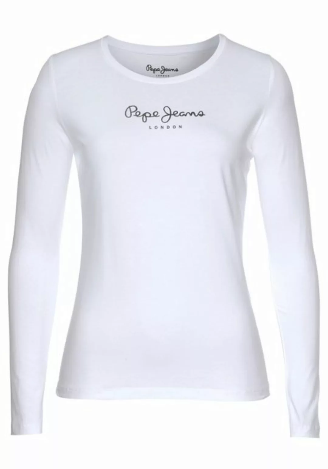 Pepe Jeans Damen Langarm-Shirt NEW VIRGINIA günstig online kaufen