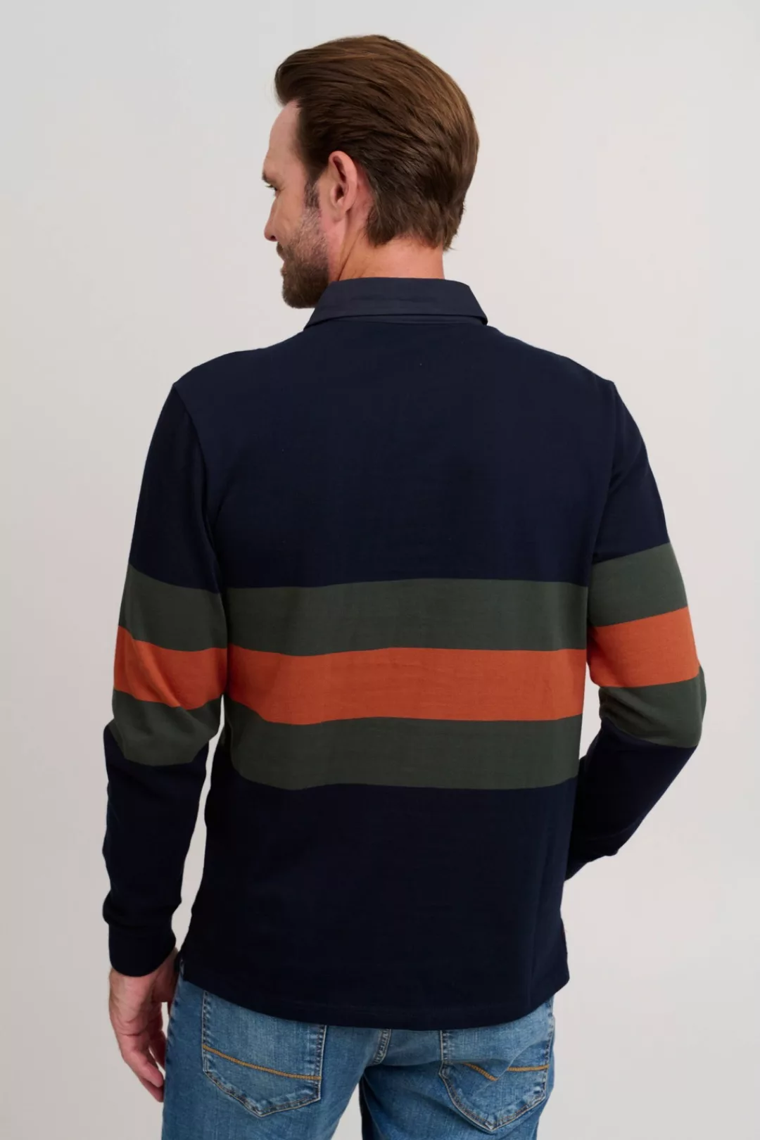 FQ1924 Langarm-Poloshirt "FQ1924 FQMikkael" günstig online kaufen