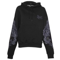 UNISEX Hoodie Lilie DELUXE-BE-black günstig online kaufen