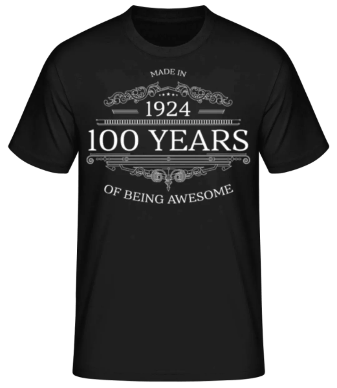 Made In 1924 · Männer Basic T-Shirt günstig online kaufen
