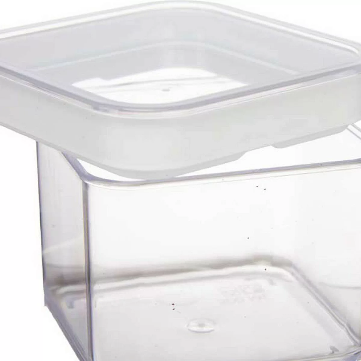 Stapelbares Luftdichtes Küchenbehälterset 5 Stücke Durchsichtig Abs Polysty günstig online kaufen