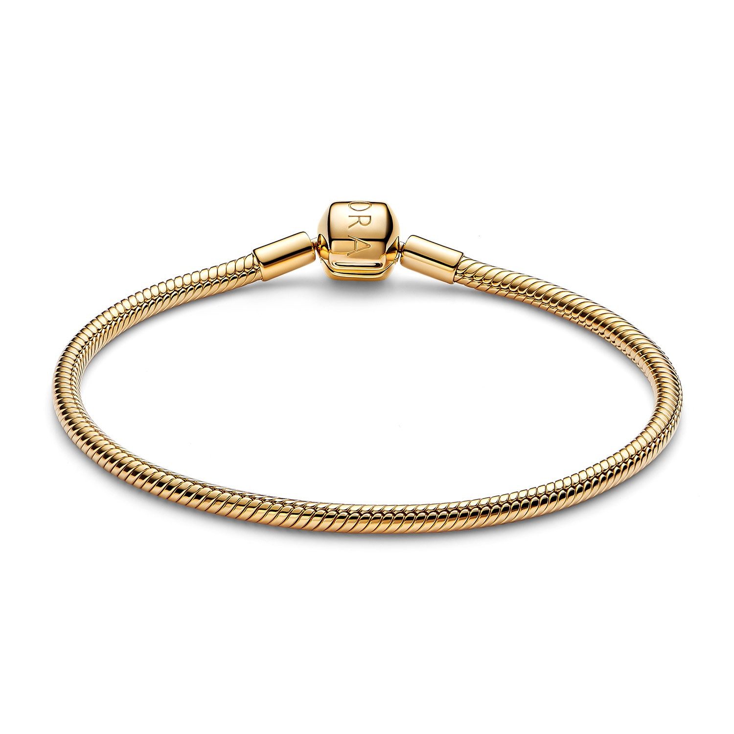 Pandora Charm-Armband für Charms Goldfarben günstig online kaufen