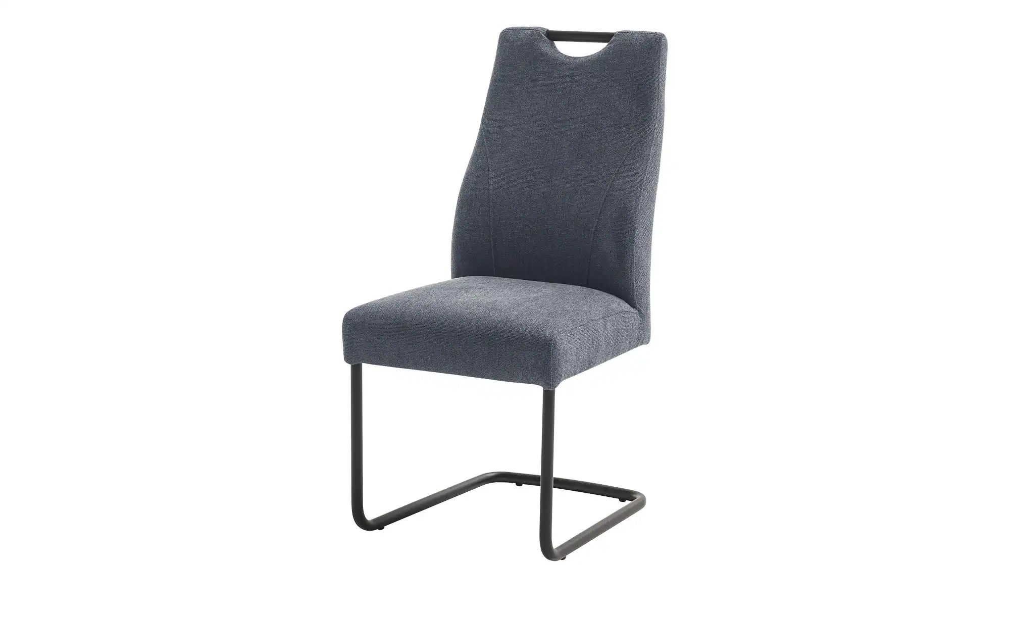 uno Freischwinger im 2er Set Sindra ¦ grau ¦ Maße (cm): B: 50 H: 102 T: 62. günstig online kaufen