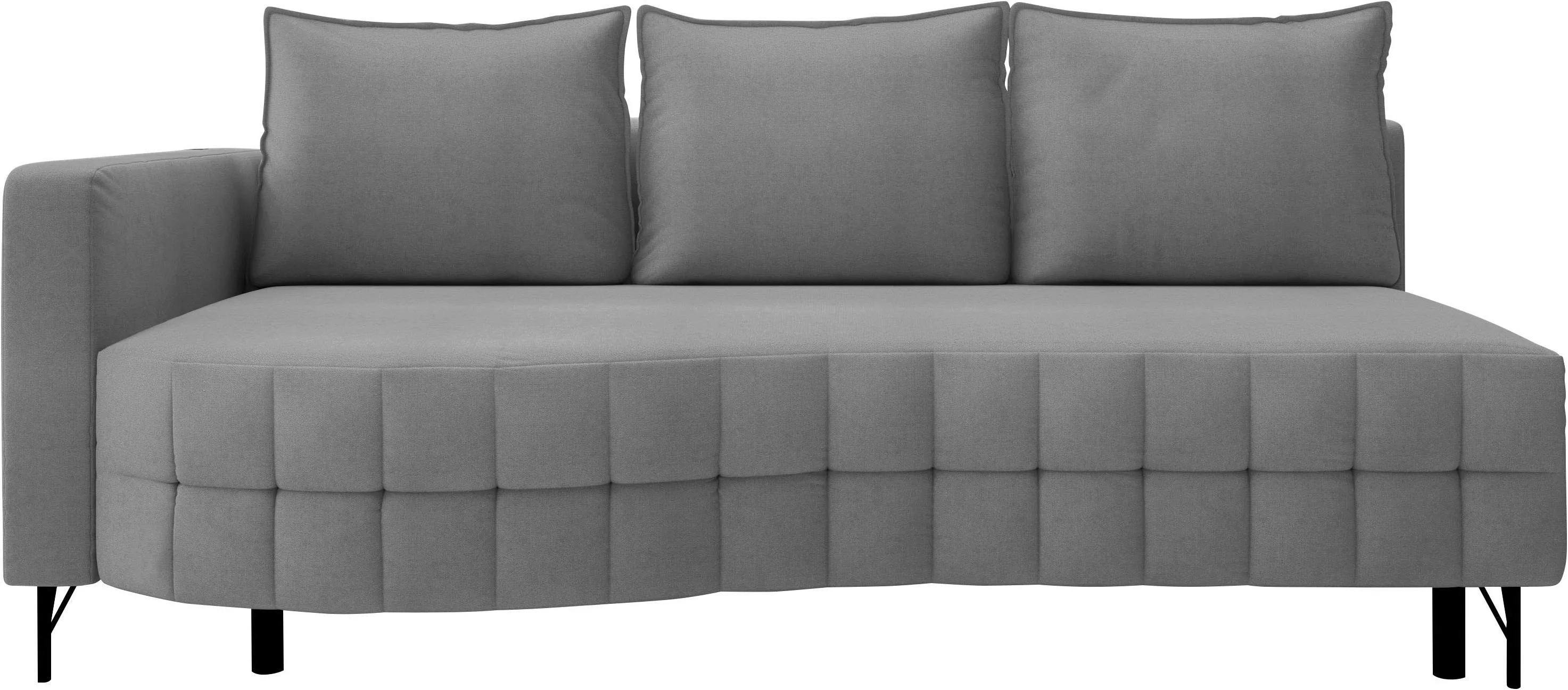 exxpo - sofa fashion Loungesofa, Schlafsofa mit Bettfunktion und Bettkasten günstig online kaufen