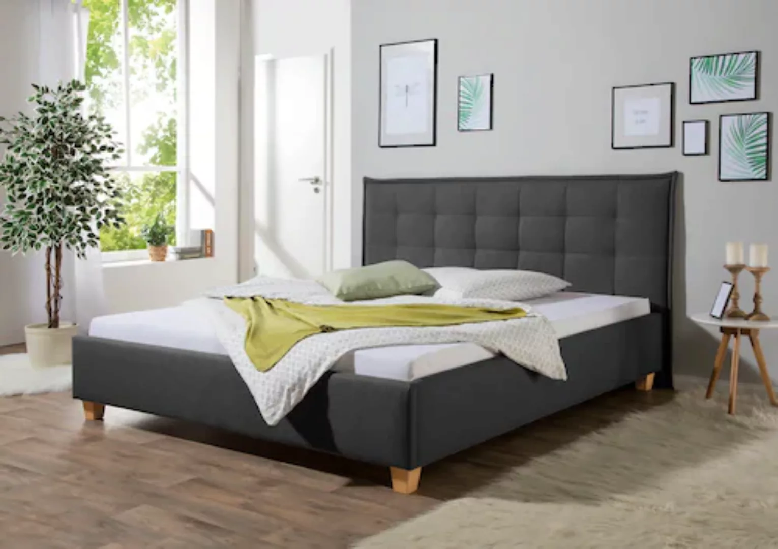 Maintal Polsterbett "Retlaw", Bettseiten zerlegt, ohne Bettkasten günstig online kaufen