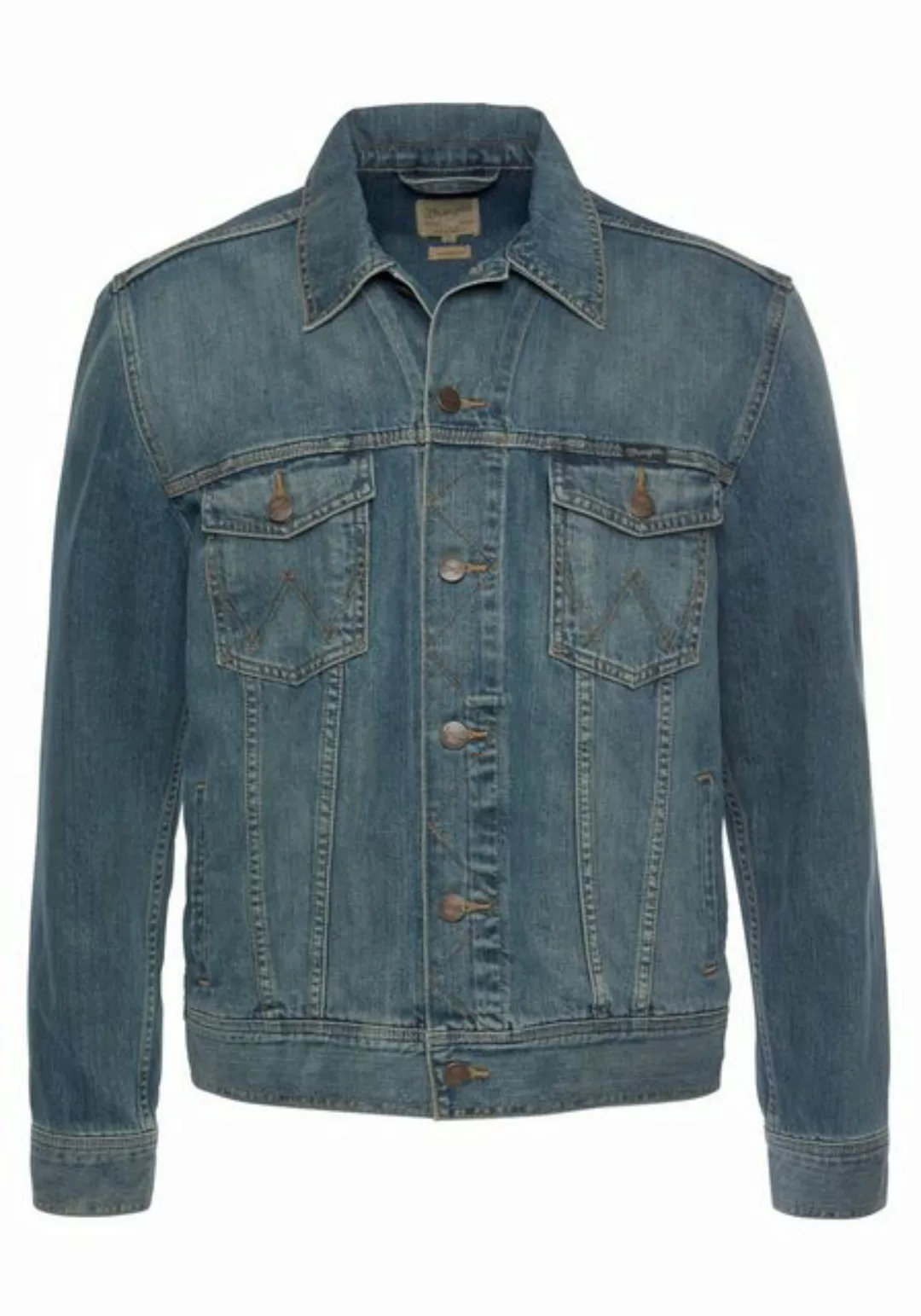 Wrangler Jeansjacke WESTERN DENIM JACKET günstig online kaufen