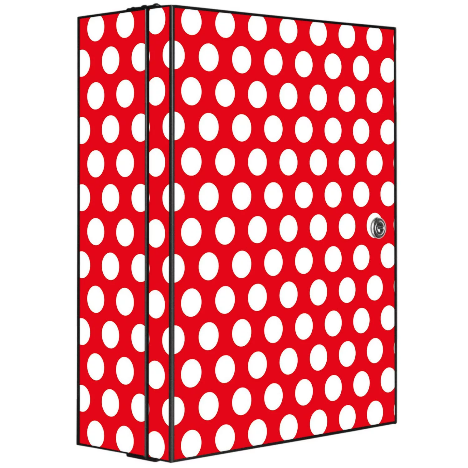 Banjado XXL Medizinschrank Abschliessbar 35x46x15cm Arzneischrank Anthrazit günstig online kaufen