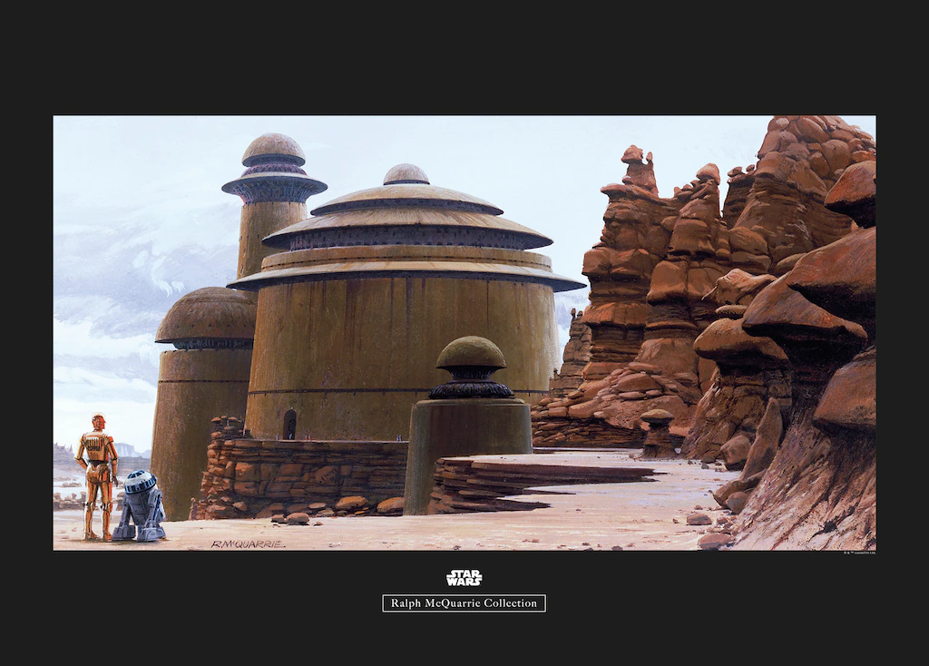 Komar Bild "Star Wars Classic RMQ Jabbas Palace", Star Wars, (1 St.), Wandb günstig online kaufen