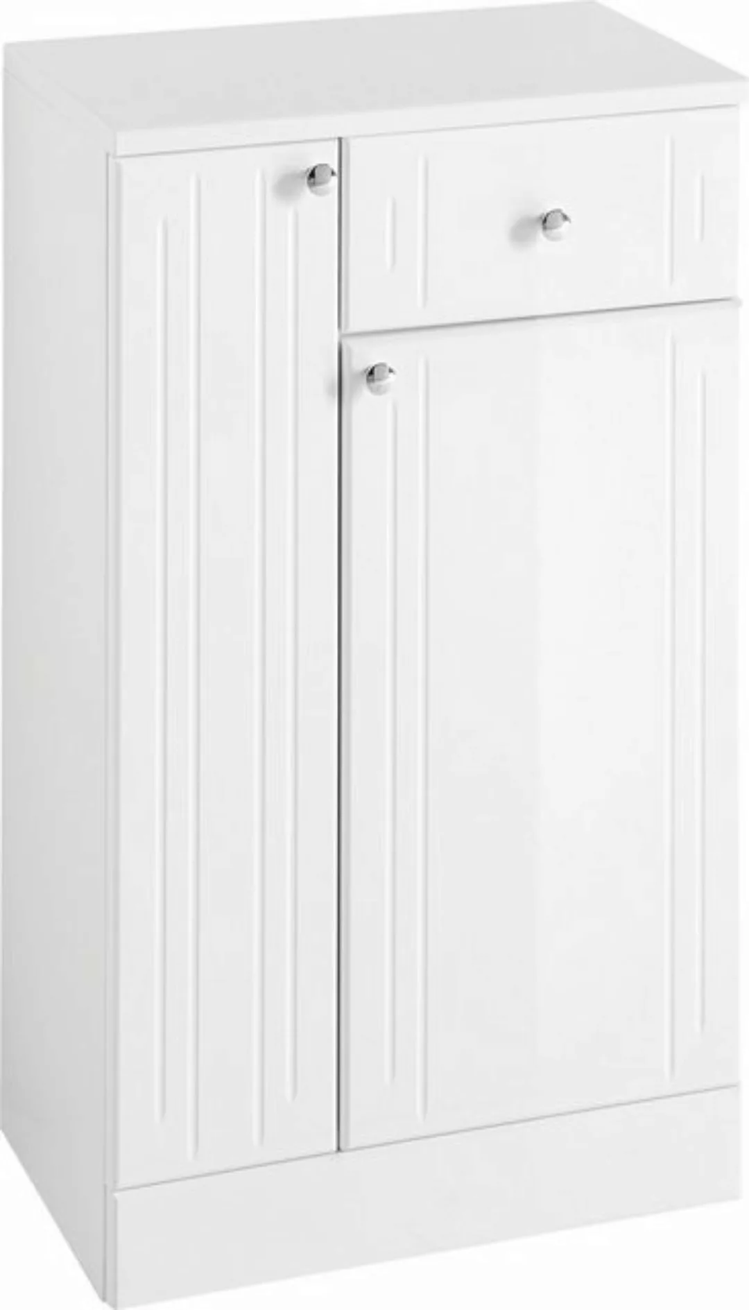 Saphir Unterschrank Quickset 955 Badschrank mit 2 Türen, 1 Schublade, 50 cm günstig online kaufen