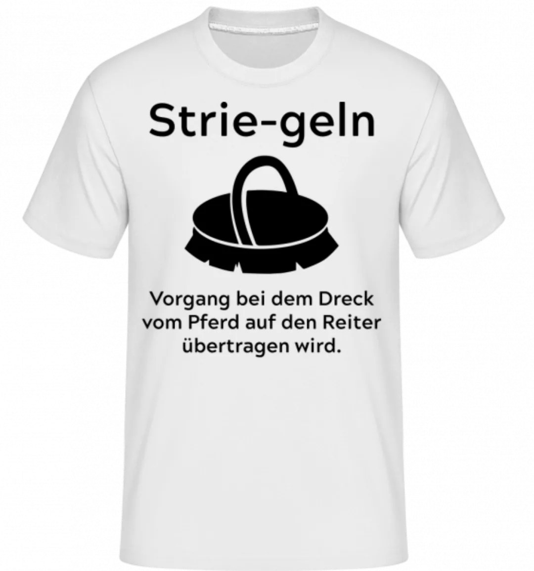 Definition Des Striegelns · Shirtinator Männer T-Shirt günstig online kaufen