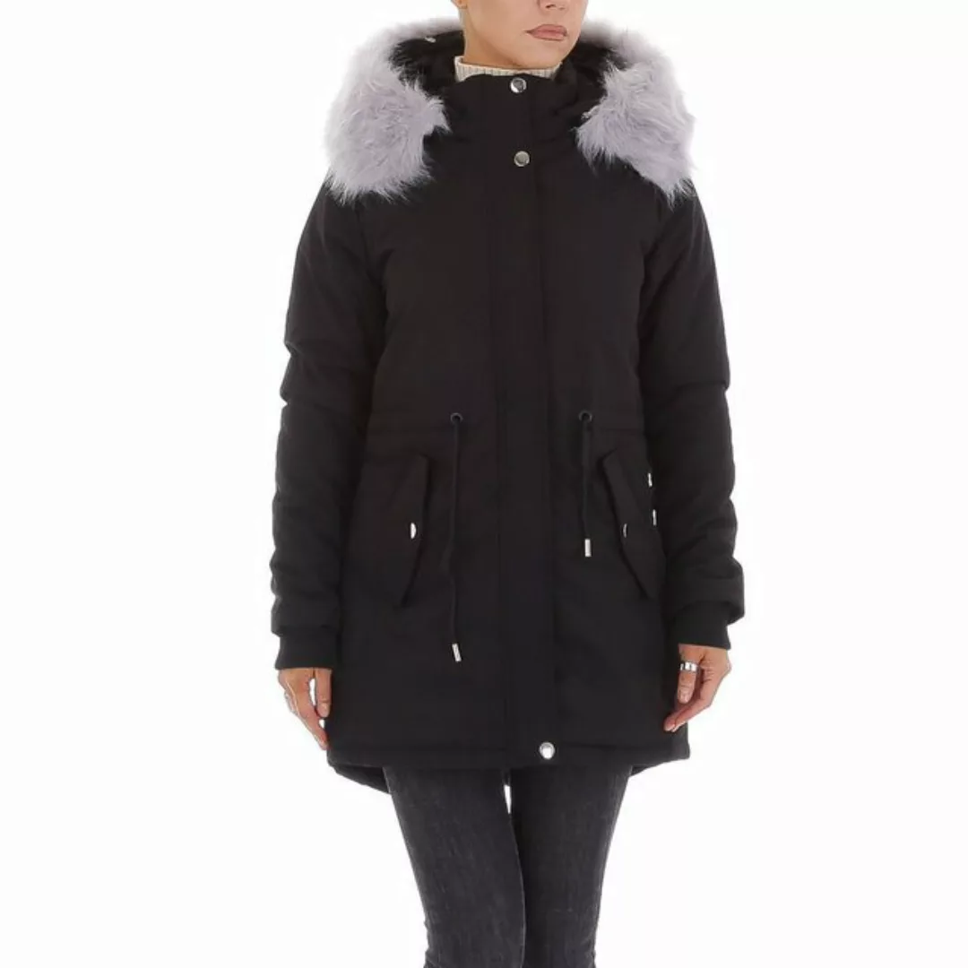 Ital-Design Winterjacke Damen Freizeit (87256676) Kapuze (abnehmbar) Gefütt günstig online kaufen