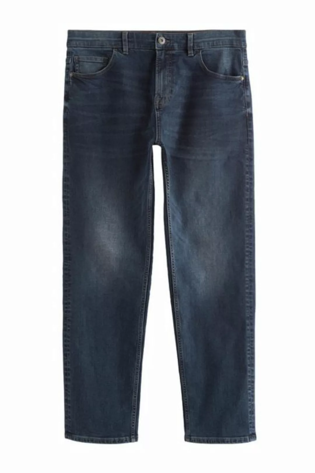 Next Straight-Jeans Klassische Straight Fit Jeans mit Stretch (1-tlg) günstig online kaufen