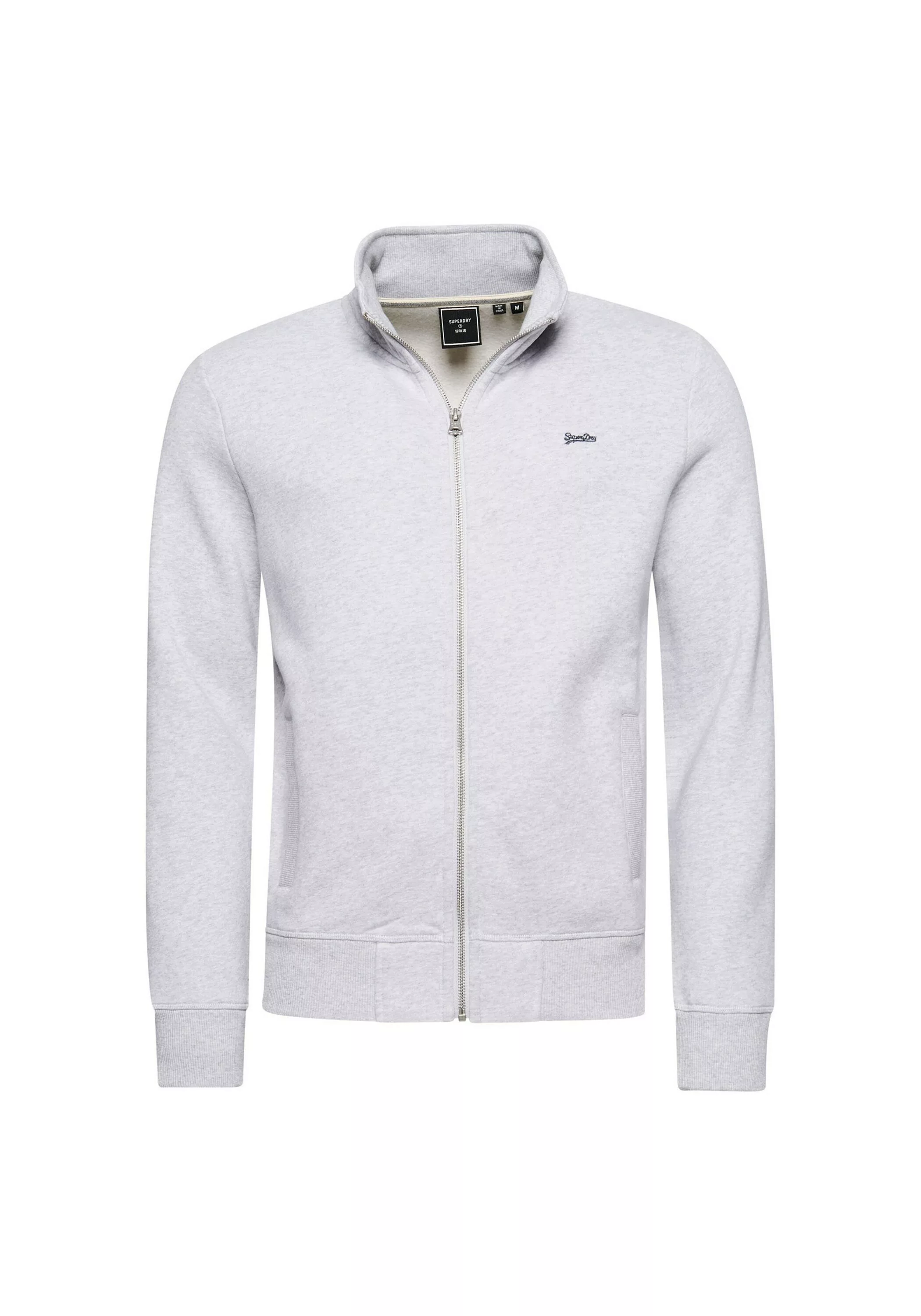 Superdry Sweater "Sweatjacke VINTAGE LOGO EMB TRACK" günstig online kaufen