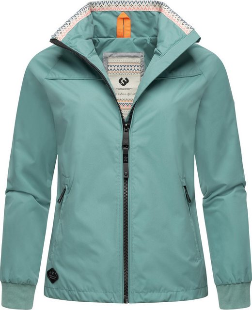 Ragwear Outdoorjacke "Apola", ohne Kapuze, Wasserdichte Damen Übergangsjack günstig online kaufen