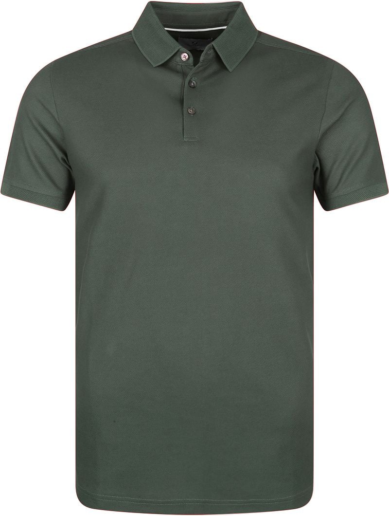 Suitable Jon Polo Shirt Dunkelgrün - Größe XXL günstig online kaufen