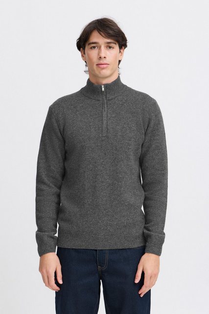 Casual Friday Troyer CFKARL halfzip klassischer Troyer Pullover günstig online kaufen