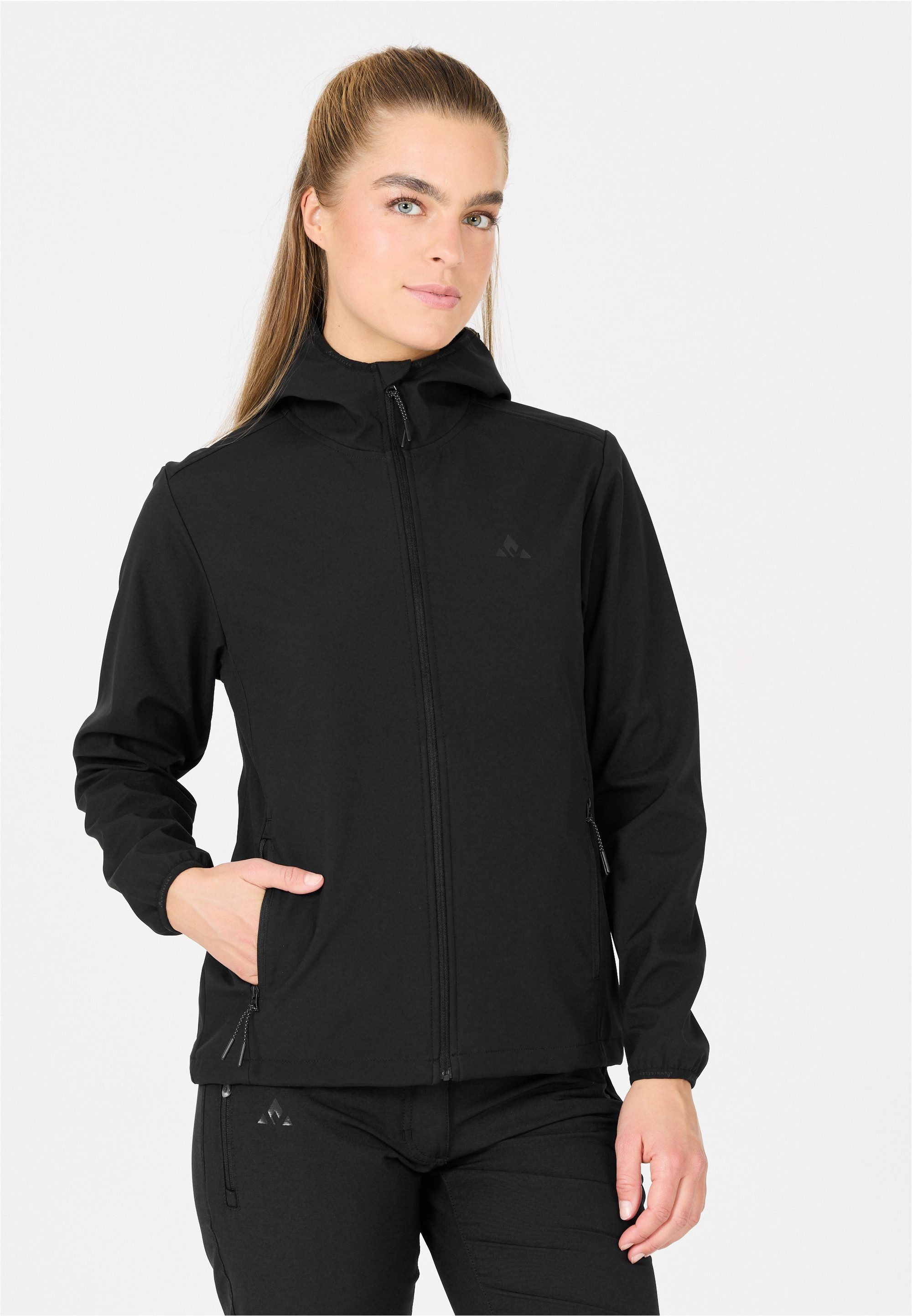 WHISTLER Softshelljacke Luango mit wind- und günstig online kaufen