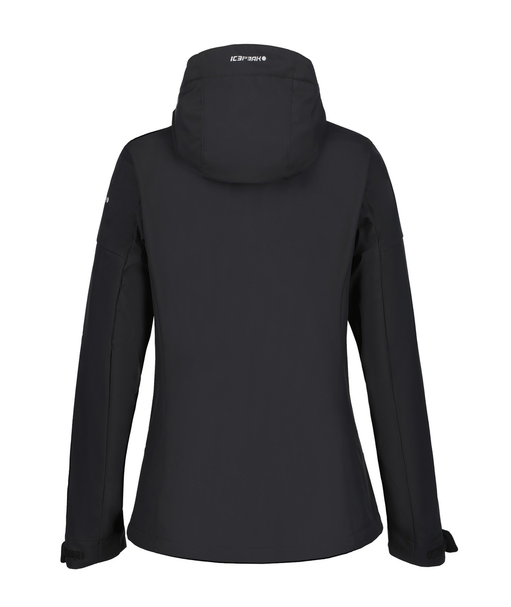 Icepeak Softshelljacke "D SOFTSHELLJACKE BATHGATE", (1 St.), mit Kapuze, Wa günstig online kaufen