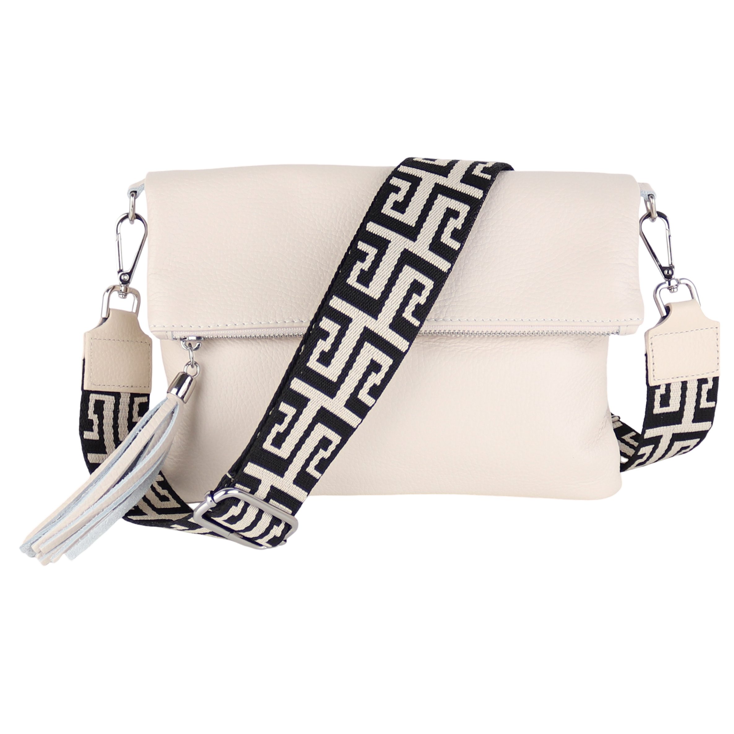 MIRROSI Umhängetasche Damen Crossbody Bag, Echtleder günstig online kaufen
