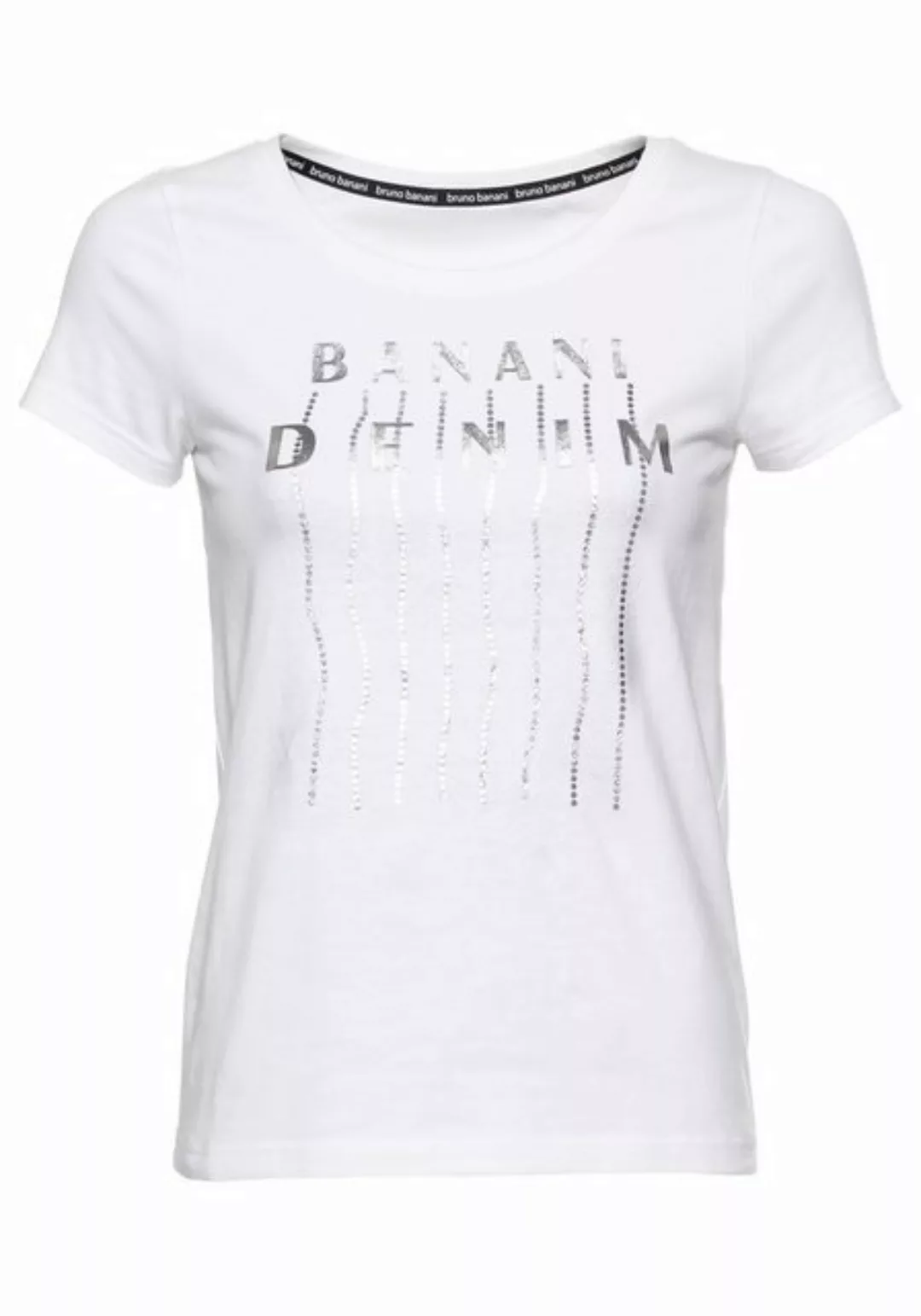 Bruno Banani T-Shirt, Folien-Druck günstig online kaufen