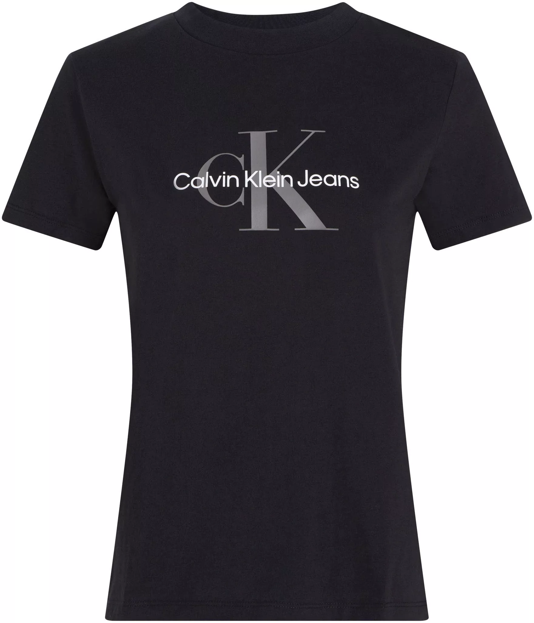 Calvin Klein Jeans T-Shirt "SS Monologo Crewneck Tee", mit Logodruck günstig online kaufen