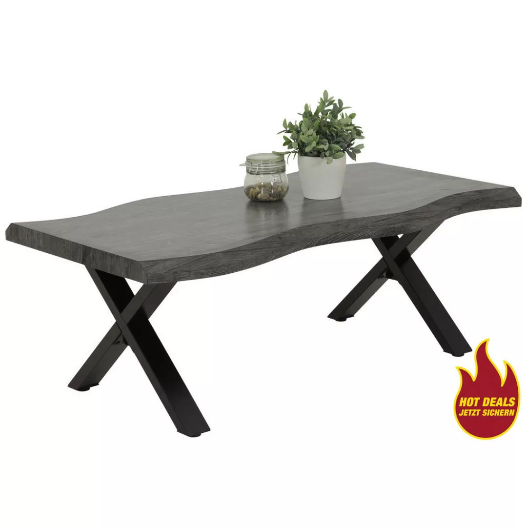 Couchtisch Gerd Nachbildung B/H/T: ca. 110x42x60 cm günstig online kaufen