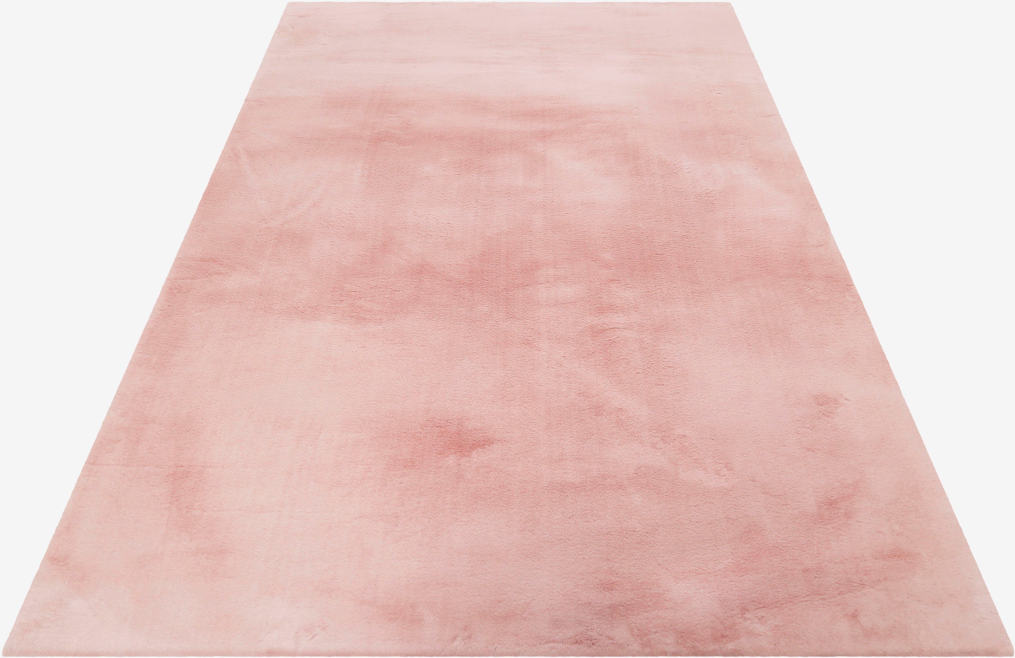 Esprit Hochflor-Teppich »Alice ESP-4377, Kunstfell«, rechteckig, 25 mm Höhe günstig online kaufen