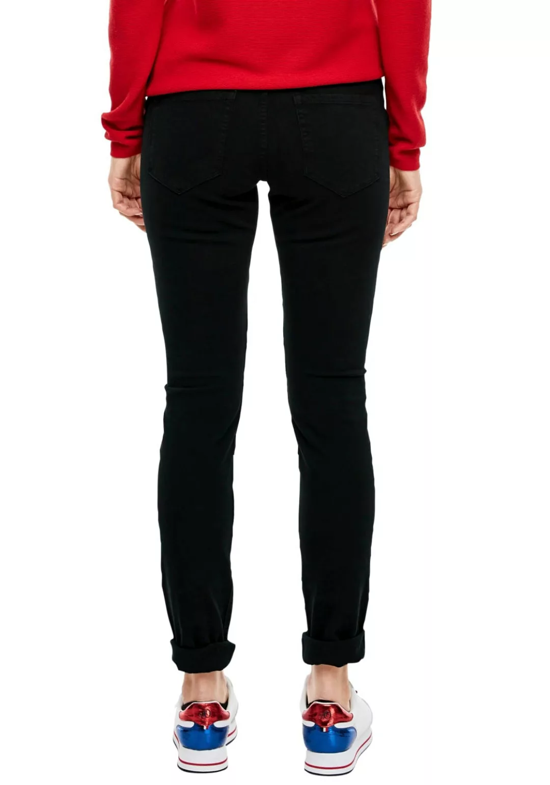 s.Oliver 5-Pocket-Jeans Jeans Izabell / Skinny Fit / Mid Rise / Skinny Leg günstig online kaufen