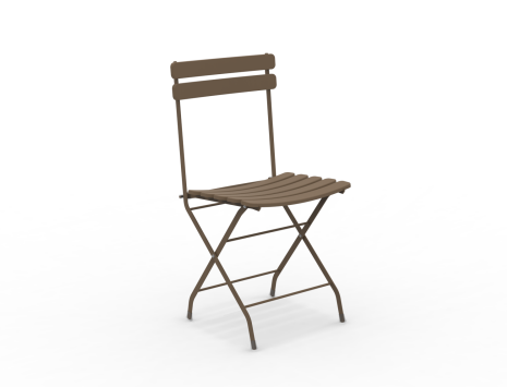 STEP - Klappbarer Outdoor Stuhl corten günstig online kaufen
