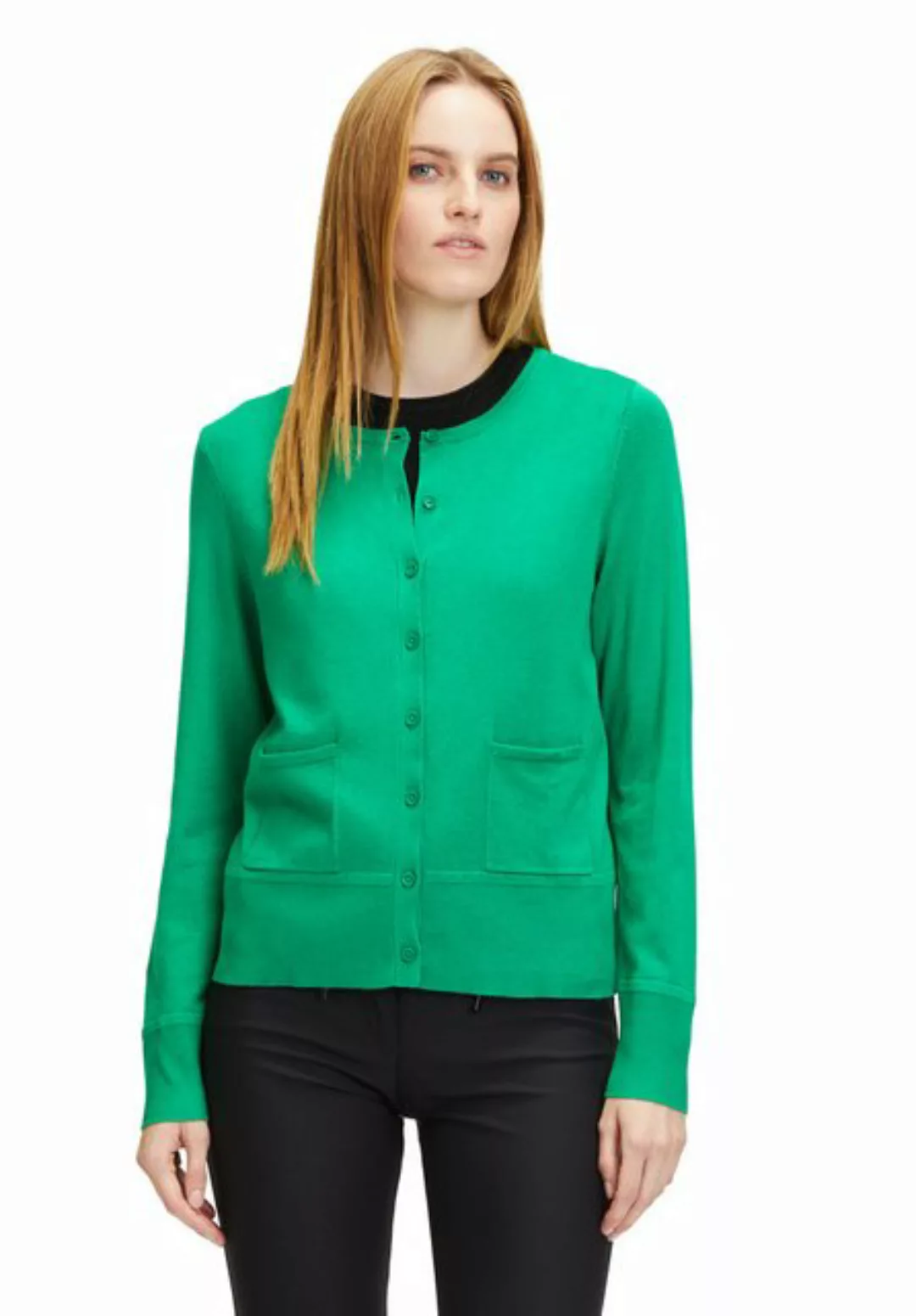 Betty Barclay Strickjacke Betty Barclay Feinstrickjacke mit Knöpfen (1-tlg) günstig online kaufen