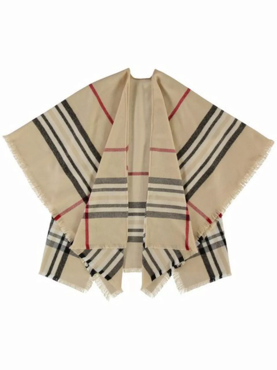 Giorgio Rimaldi Poncho Polyacryl Poncho (1-St) günstig online kaufen