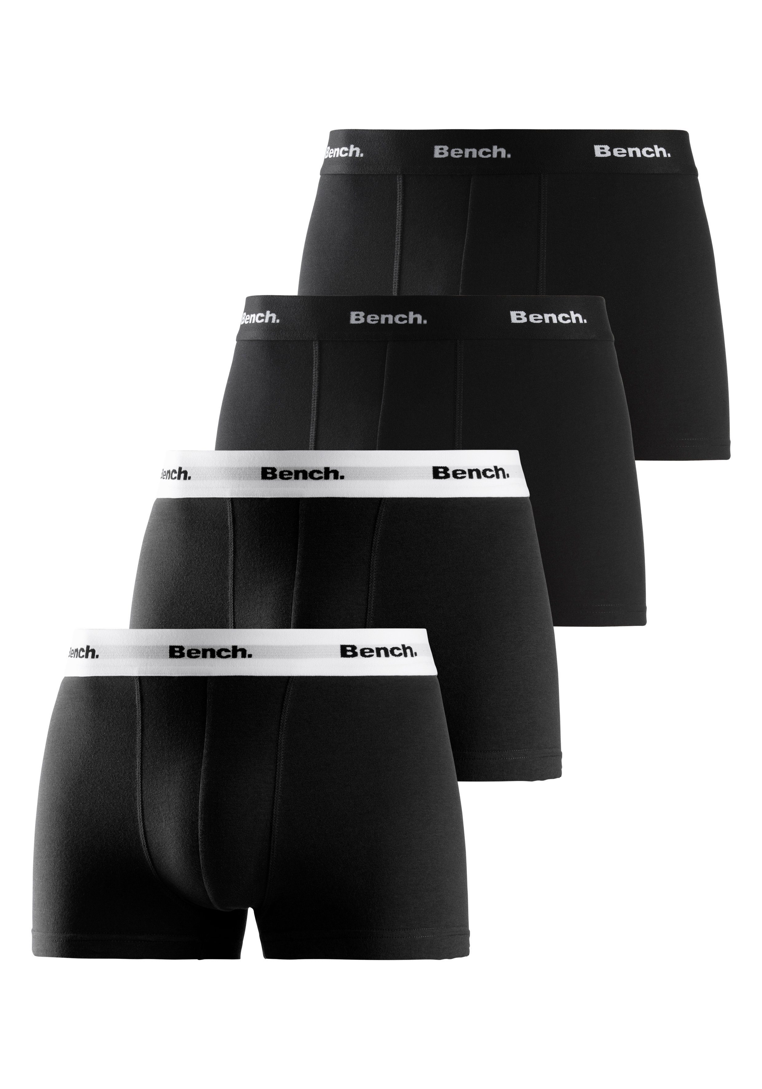 Bench. Boxer "Boxershorts für Herren", (Packung, 4 St.), Unterhosen mit kon günstig online kaufen