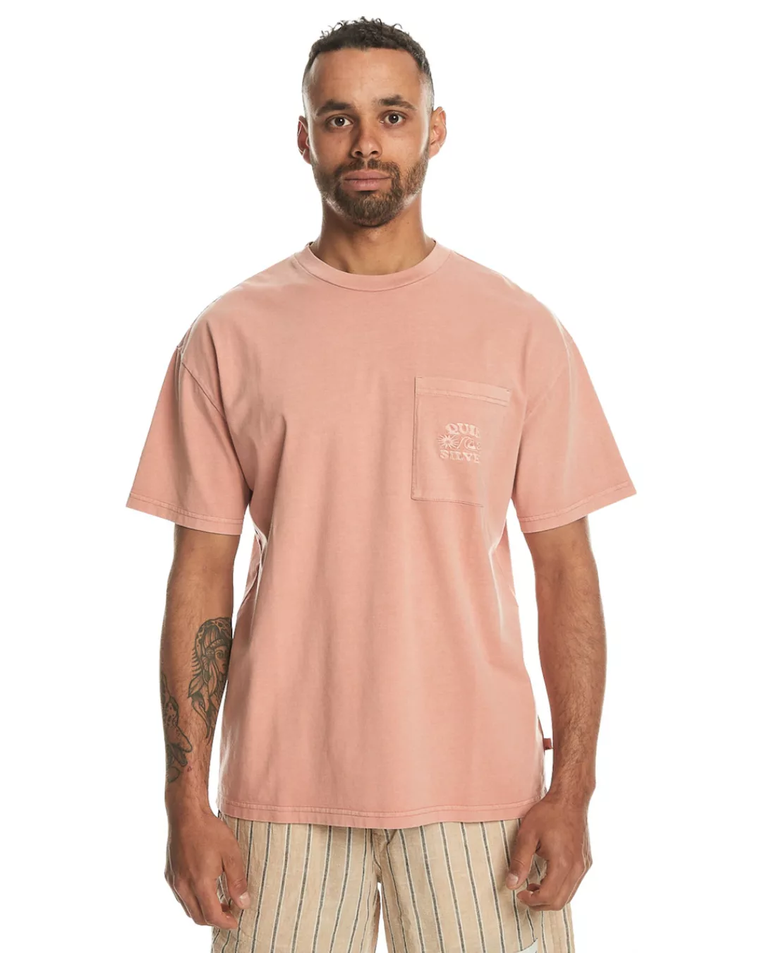 Quiksilver T-Shirt "Blank Natural Dye" günstig online kaufen