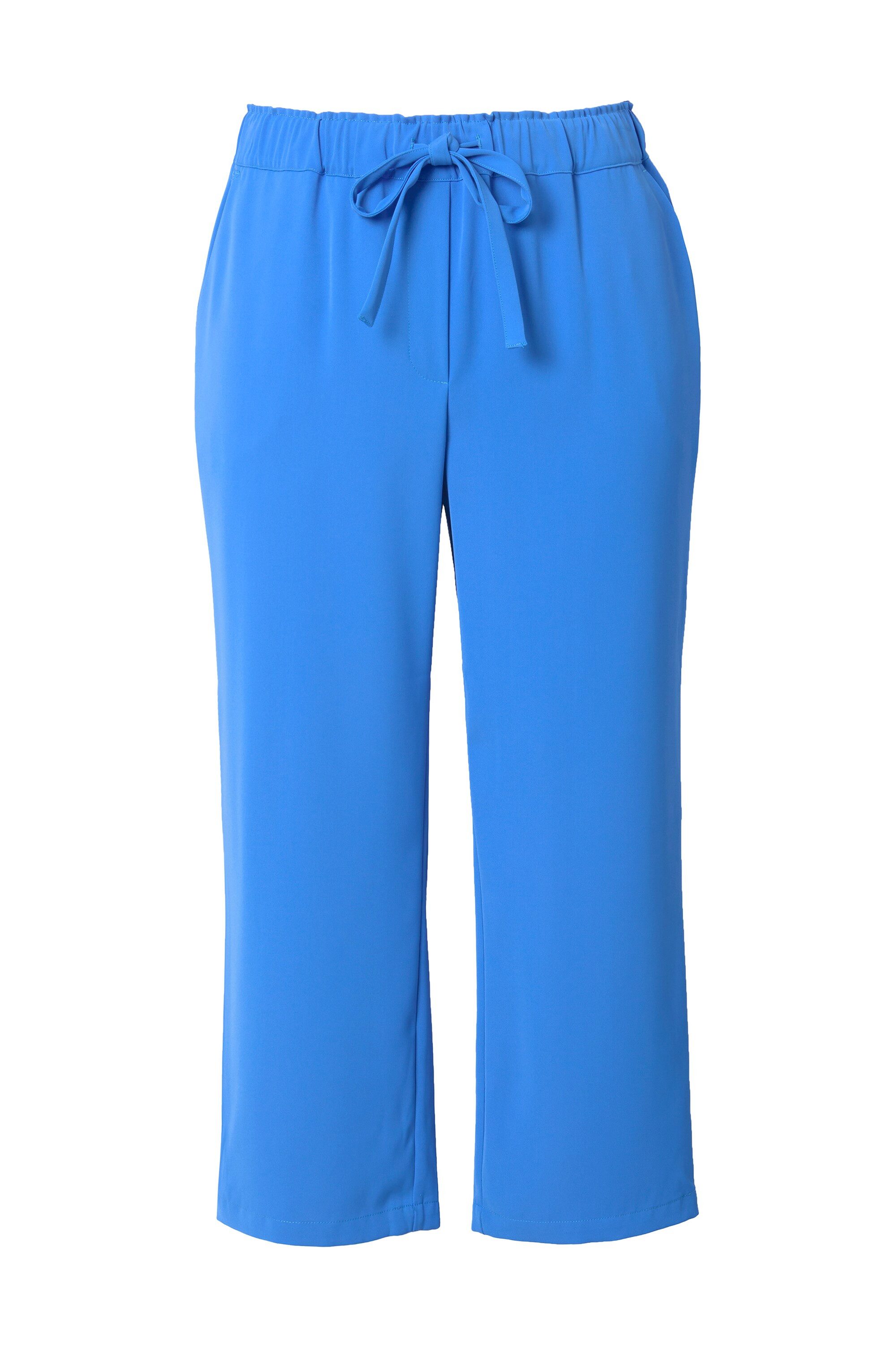 Ulla Popken Schlupfhose 7/8-Hose Bügelfalten Elastikbund günstig online kaufen