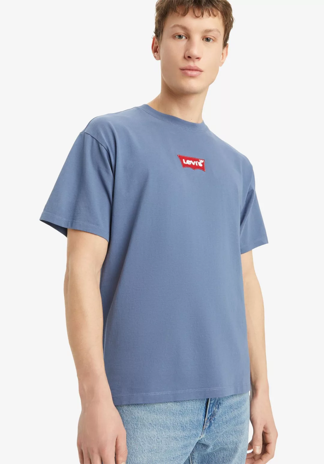 Levi's® T-Shirt SEVINTAGE mit Logo-Aufnäher auf der Brust günstig online kaufen