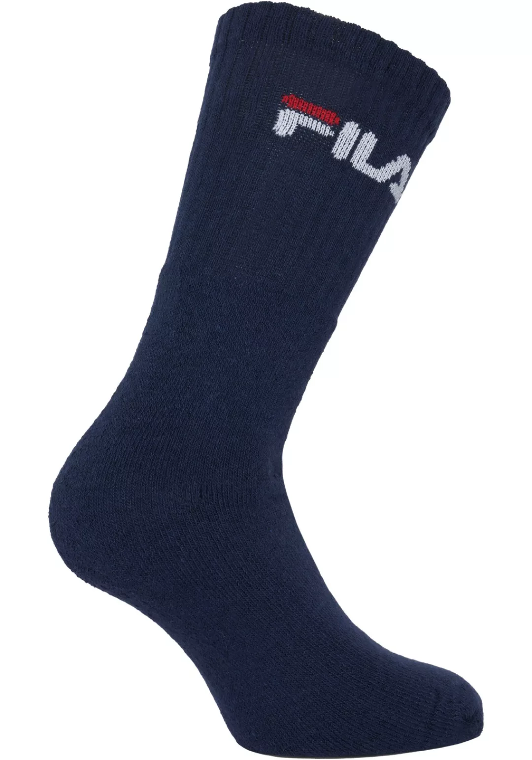 Fila Tennissocken, (3er Pack), mit verstärkten Belastungszonen günstig online kaufen