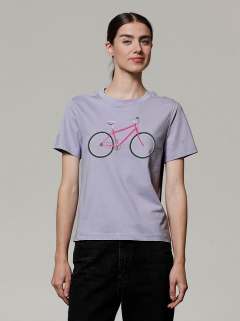 wat? Apparel T-Shirt Pink Bike günstig online kaufen