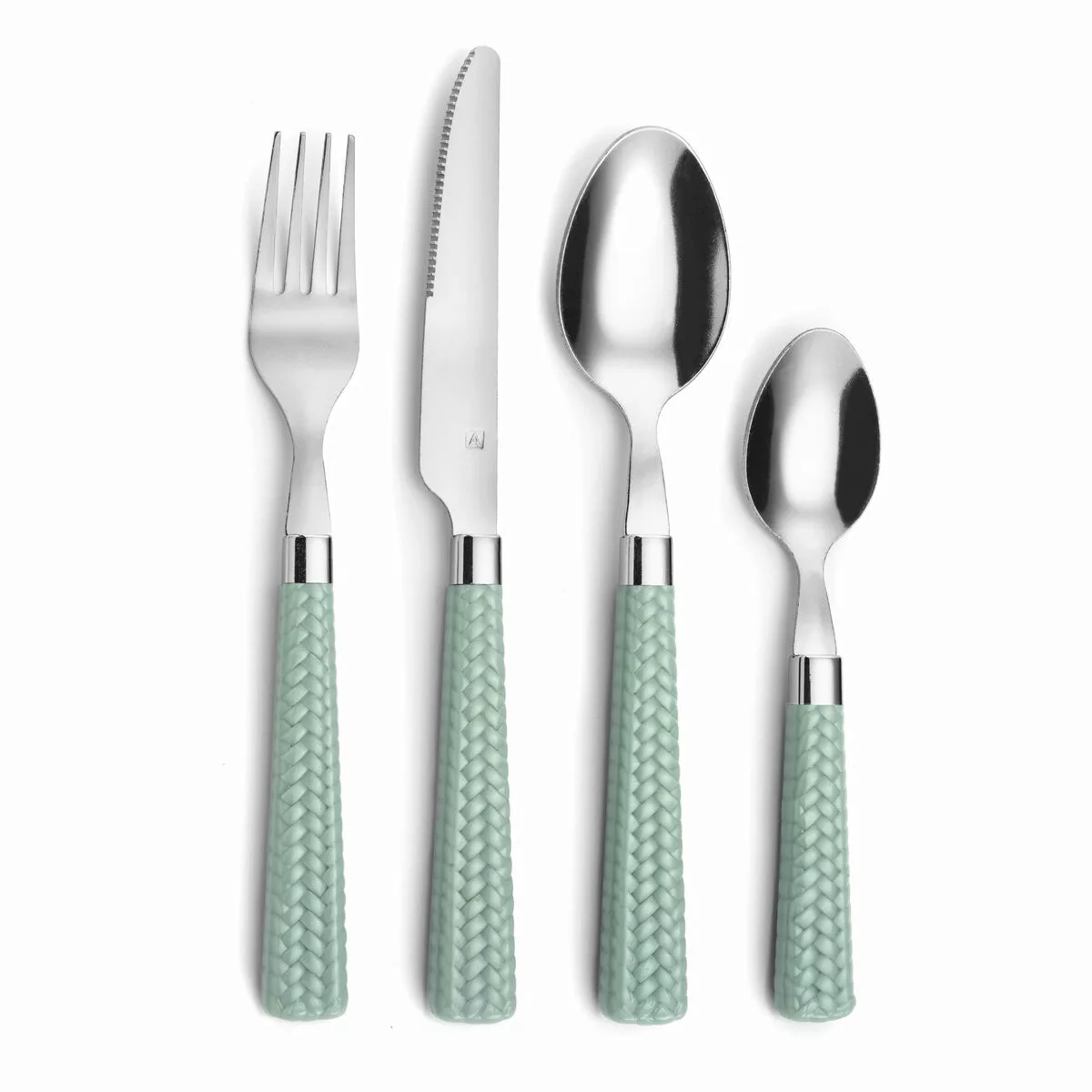 Besteck-set Amefa Paille 24 Stücke Metall Zweifarbig (25 Cm) günstig online kaufen