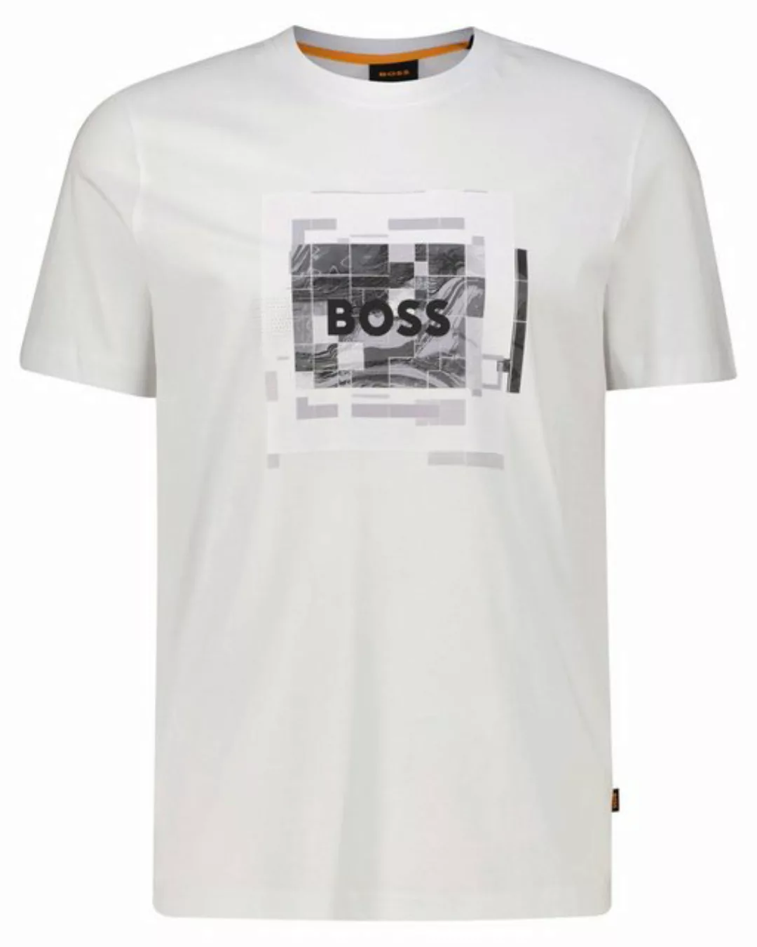 BOSS ORANGE T-Shirt Te_Urban mit Frontprint günstig online kaufen