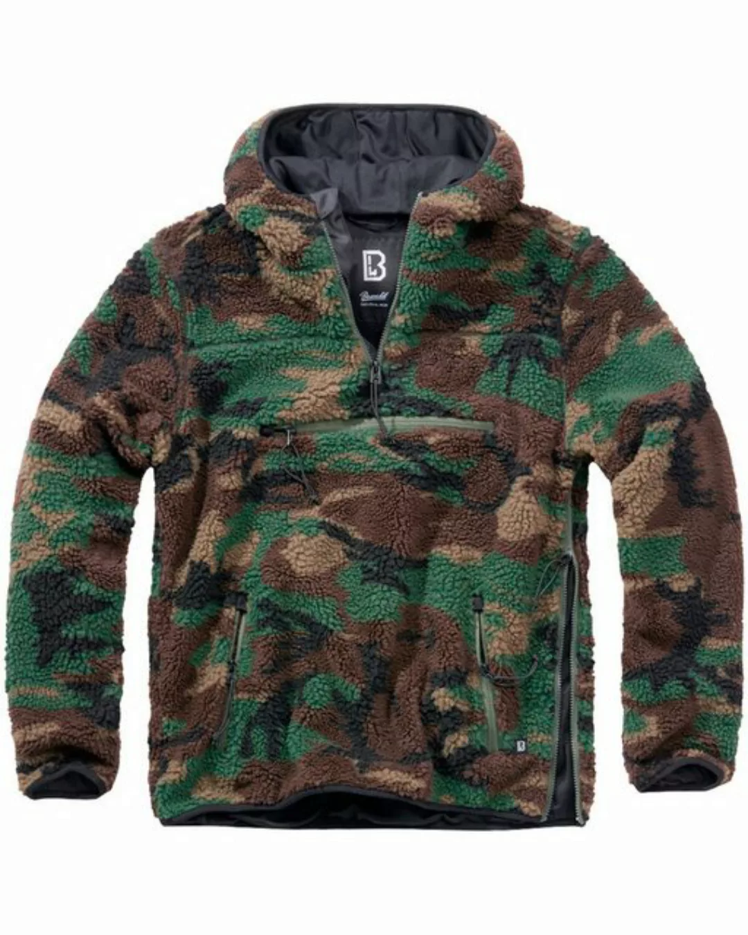 Brandit Fleecejacke Teddyfleece-Troyer günstig online kaufen