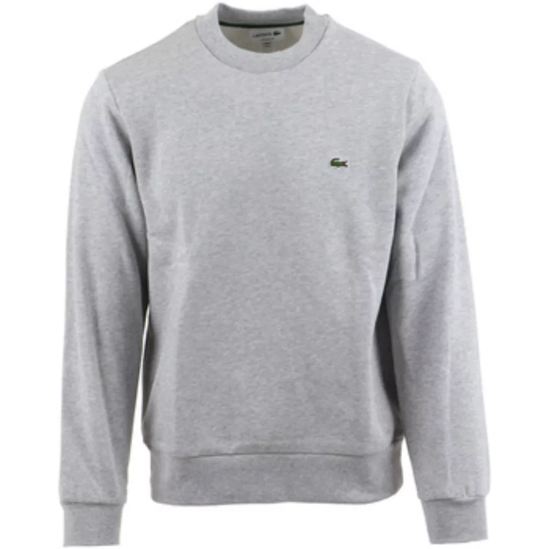 Lacoste  Sweatshirt Organic Brushed Cotton Sweatshirt SH9608 - Gris günstig online kaufen