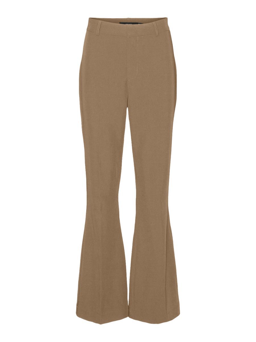 VERO MODA Ausgestellte Hose Damen Braun günstig online kaufen