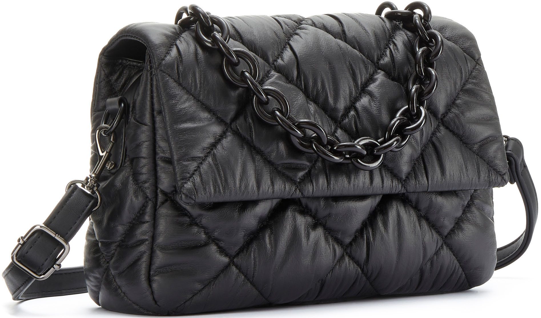Vivance Umhängetasche Henkeltasche, Minibag, Handtasche, Schultertasche, günstig online kaufen