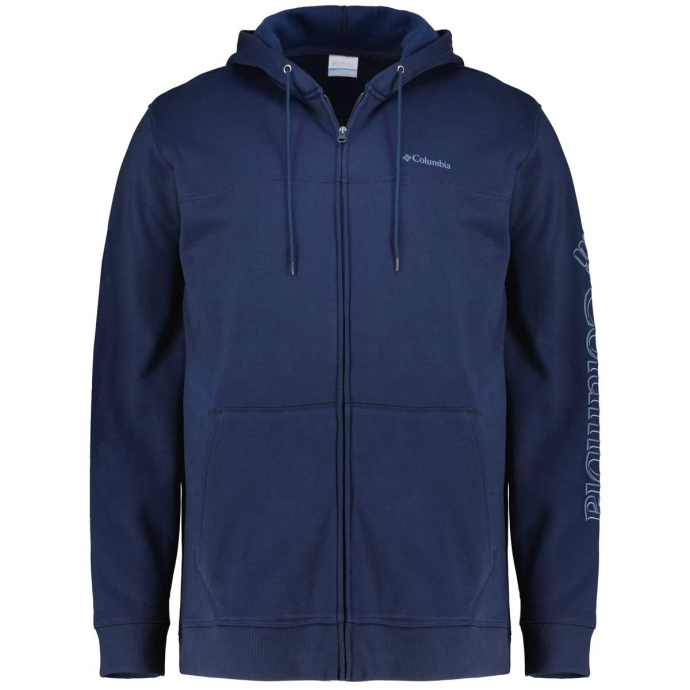 Columbia Kapuzenjacke mit Print-Details günstig online kaufen