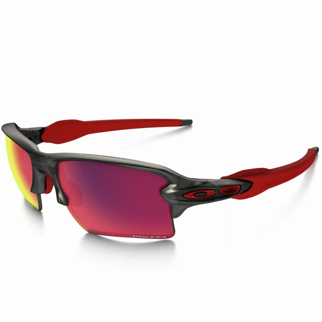 Oakley Flak 2 XL Matte Grey Smoke/Prizm Road günstig online kaufen