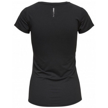 Only Play Clarisa Training Kurzärmeliges T-shirt XL Black günstig online kaufen