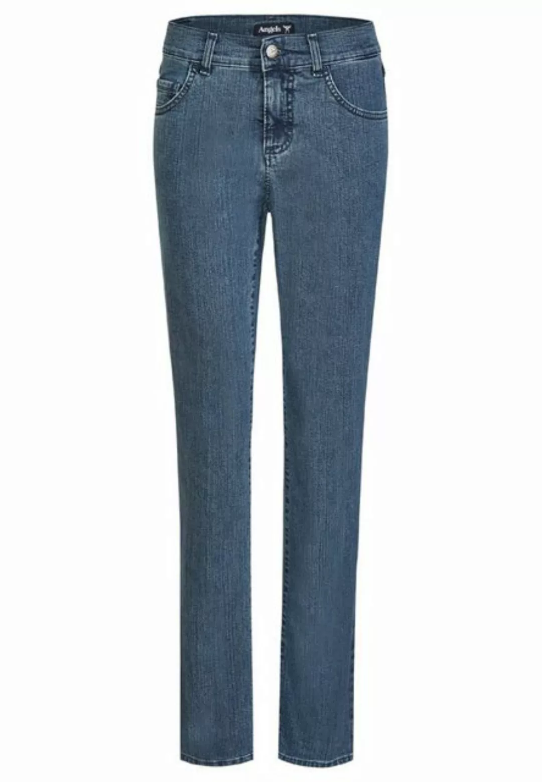 ANGELS 5-Pocket-Jeans "CICI", aus sportivem Denim günstig online kaufen