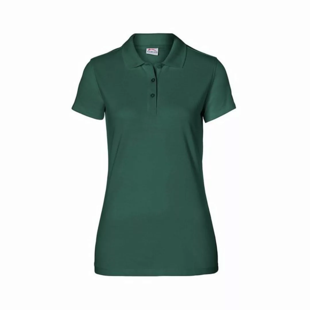 Kübler Poloshirt Kübler Shirts Polo Damen moosgrün günstig online kaufen