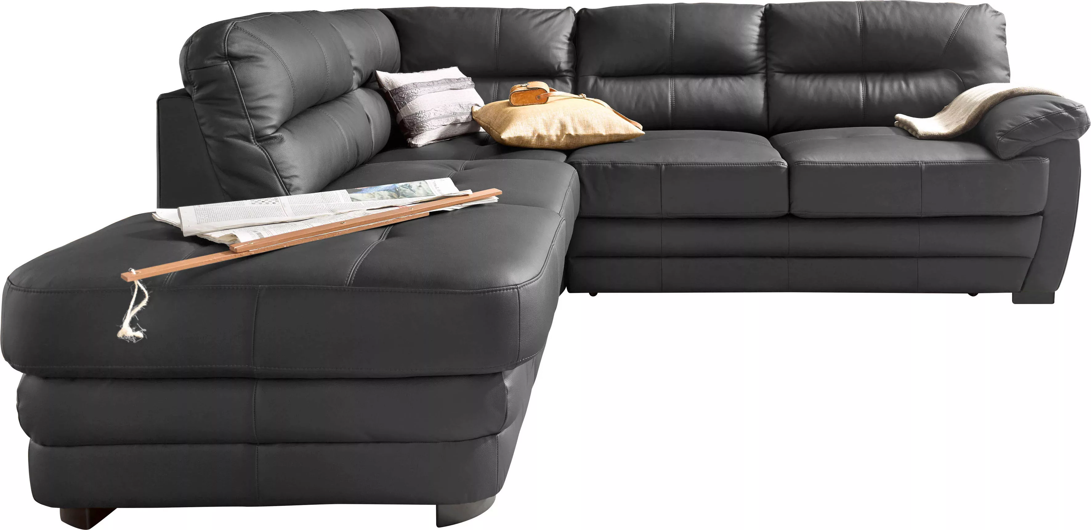 COTTA Ecksofa Royale L-Form, wahlweise mit Bettfunktion günstig online kaufen