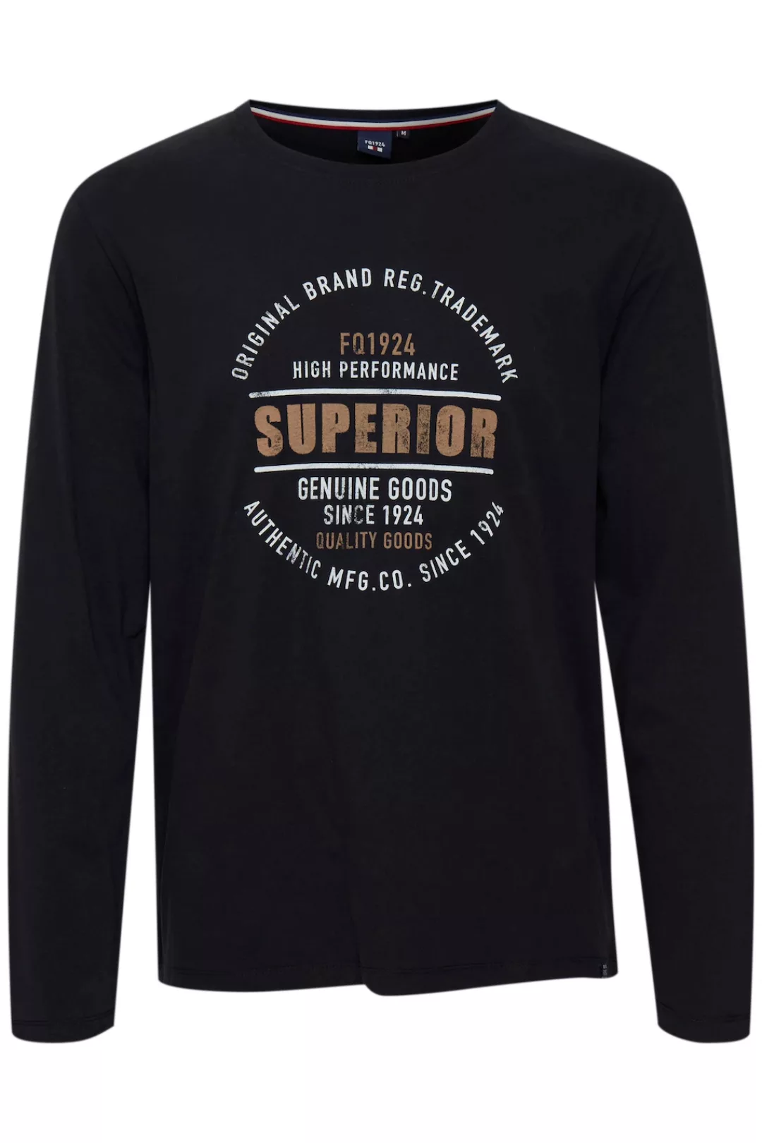 FQ1924 Langarmshirt "Langarmshirt FQRikard" günstig online kaufen